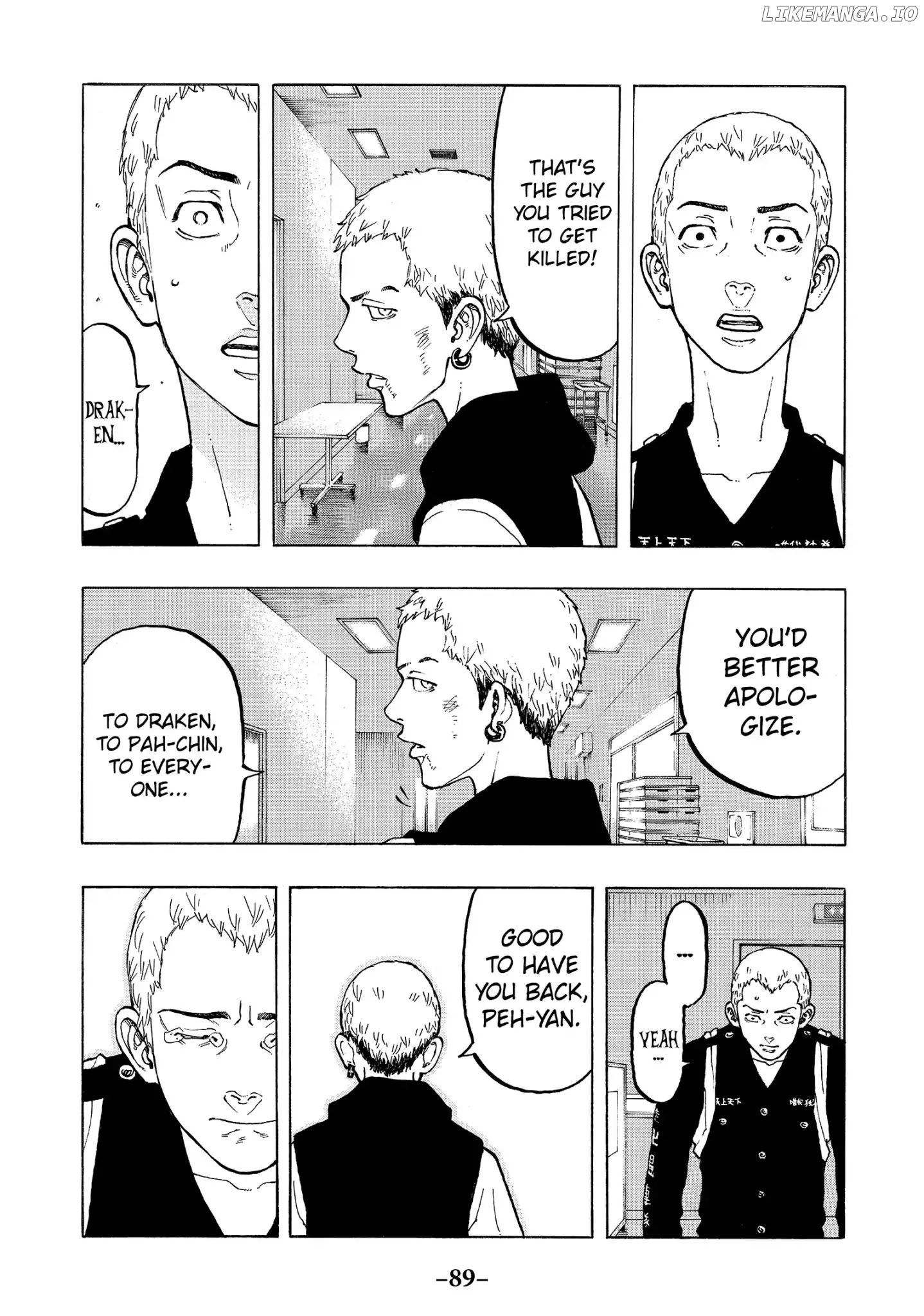 Tokyo Revengers, Chapter 28 image 13